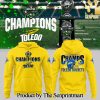 Toledo Rockets Football 2024 GameAbove Sports Bowl Champions Hoodie SEN0361