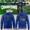 Toledo Rockets Football 2024 GameAbove Sports Bowl Champions Hoodie SEN0363