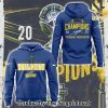 Toledo Rockets Football 2024 GameAbove Sports Bowl Champions Hoodie SEN0366