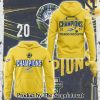 Toledo Rockets Football 2024 GameAbove Sports Bowl Champions Hoodie SEN0363