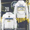 Toledo Rockets Football 2024 GameAbove Sports Bowl Champions Hoodie SEN0366