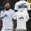 Toledo Rockets Football Team 2024 RATE BOWL CHAMPIONS Hoodie SEN0355