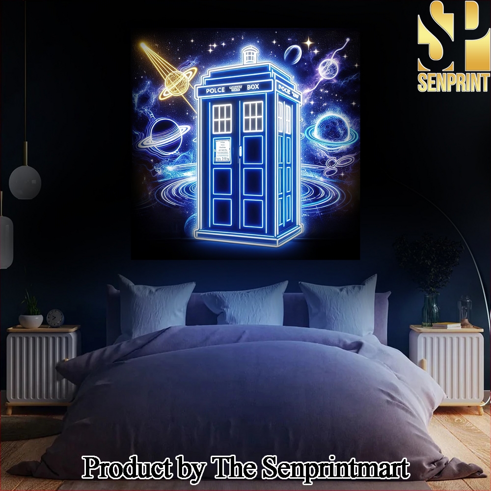 Doctor Who MovieNeon Sign Christmas Decor SEN1648