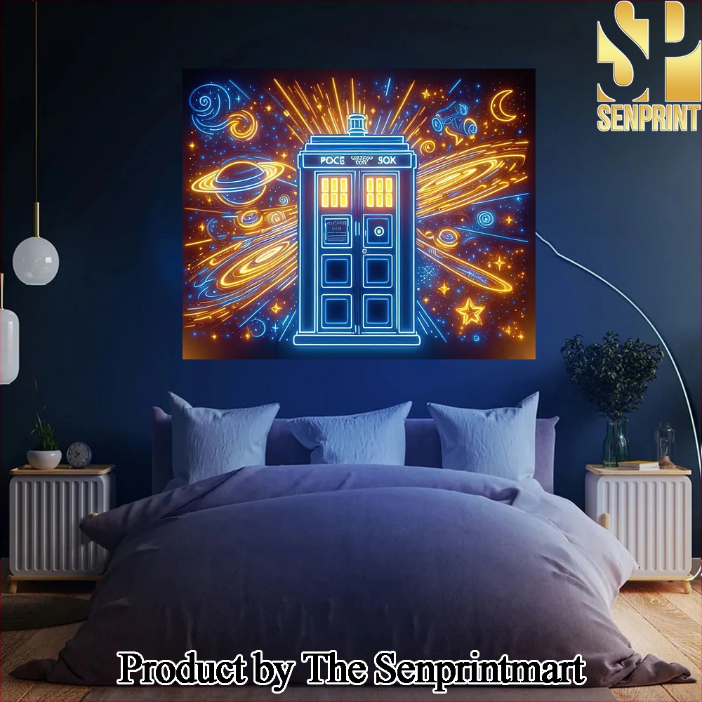 Doctor Who MovieNeon Sign Christmas Decor SEN1649