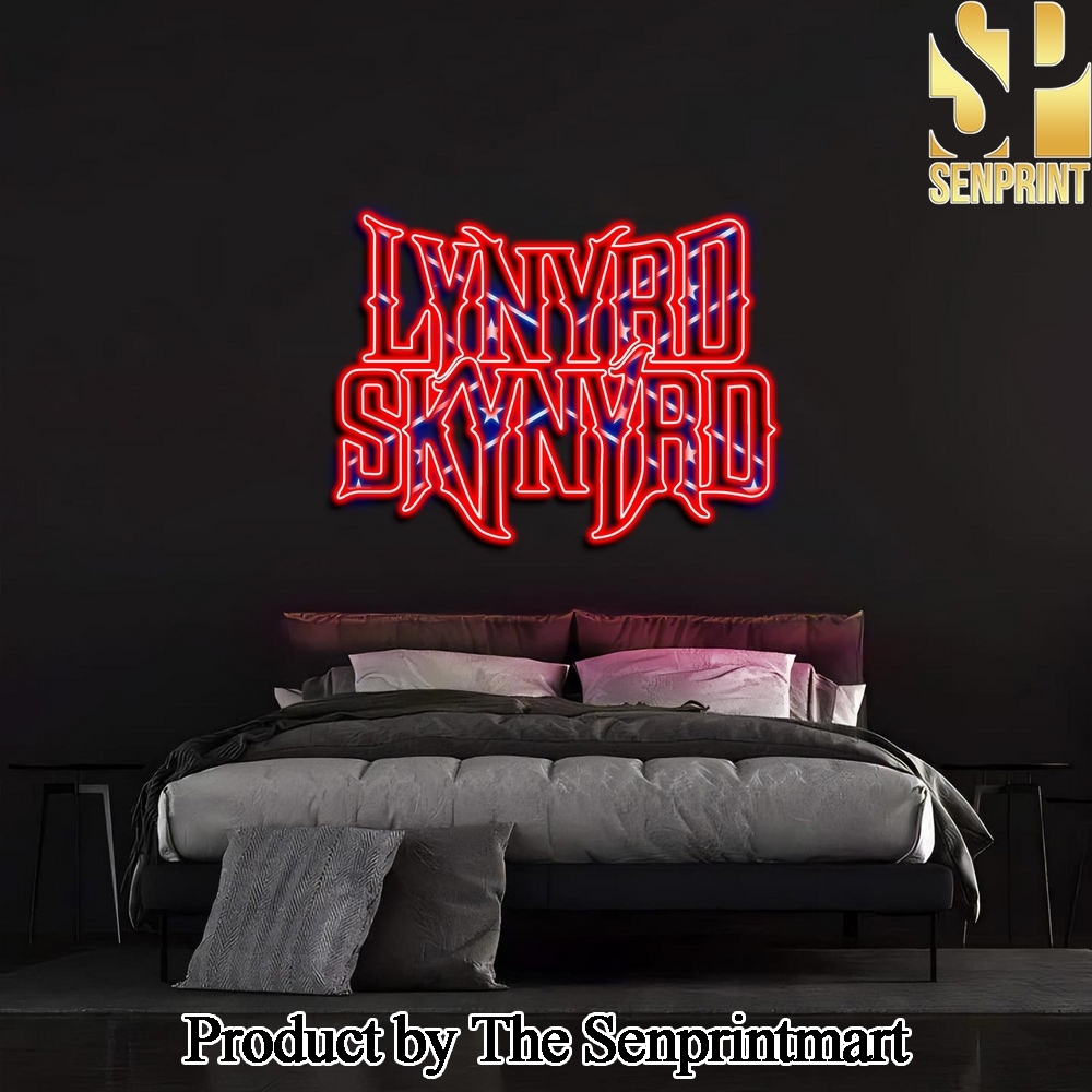 Lynyrd Skynyrd Neon Sign Christmas Decor SEN1686