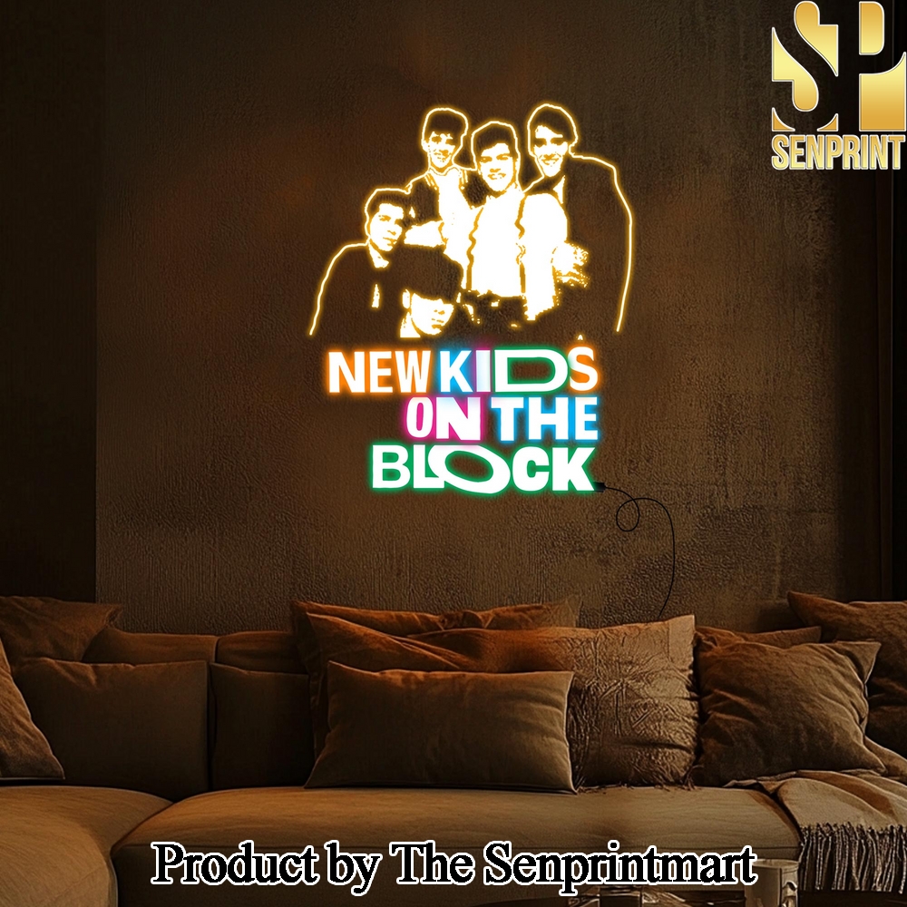 New Kids on the Block Neon Sign Christmas Decor SEN1695