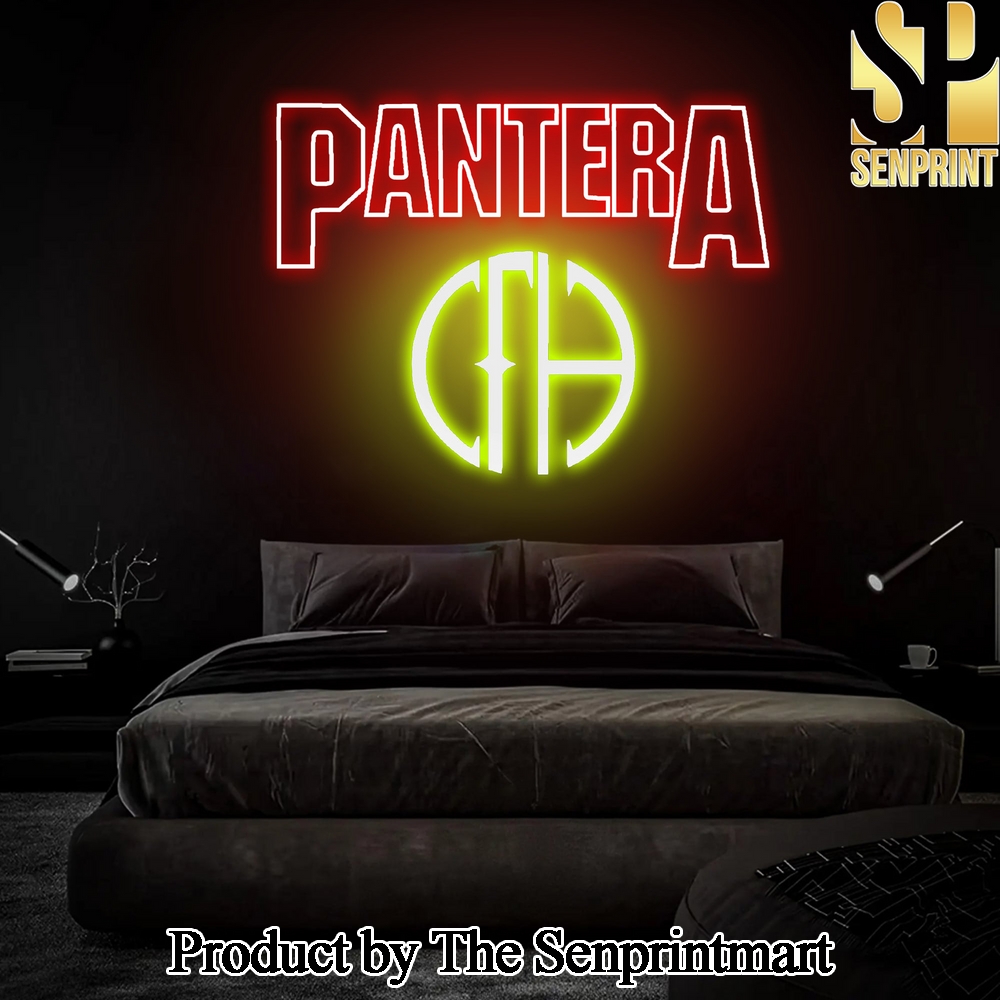 Pantera Band Neon Sign Christmas Decor SEN1698