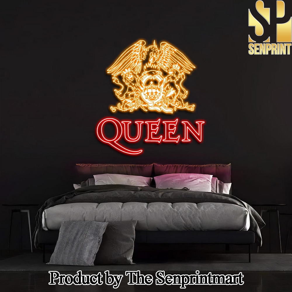 Queen Band Neon Sign Christmas Decor SEN1709