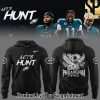 Philadelphia Eagles NFL 2025 Let’s Hunt Black For Sport Fans 3D Hoodie SEN0801