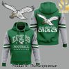 Zach Bryan x Eagles Black For Sport Fans 3D Hoodie SEN0832