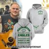 Zach Bryan x Eagles Kelly Green For Sport Fans 3D Hoodie SEN0834