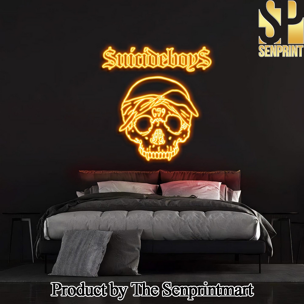 Suicideboys Band Neon Sign Christmas Decor SEN1710