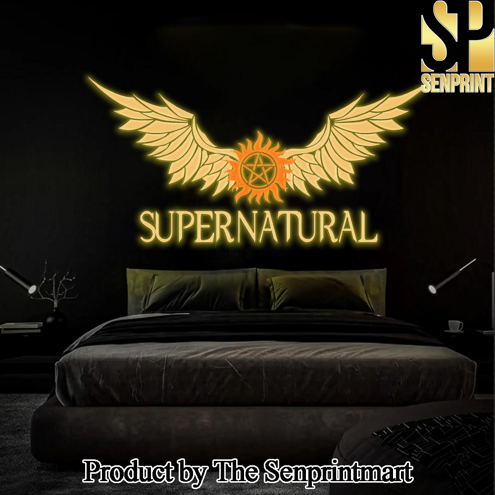 Supernatural Movie Neon Sign Christmas Decor SEN1716