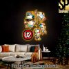 U2 Band Neon Sign Christmas Decor SEN1731