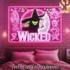 Wicked Movie Neon Sign Christmas Decor SEN1734