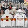 2024 Pop Tarts Bowl Champions Iowa State Football Quarter zip hoodie SEN0427