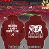 4th and 31 Alabama Crimson Tide Hoodie SEN0520