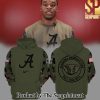 Alabama Crimson Tide football Camo Hoodie SEN0525