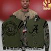 Alabama Crimson Tide football veterans Bomber Joggers SEN0529