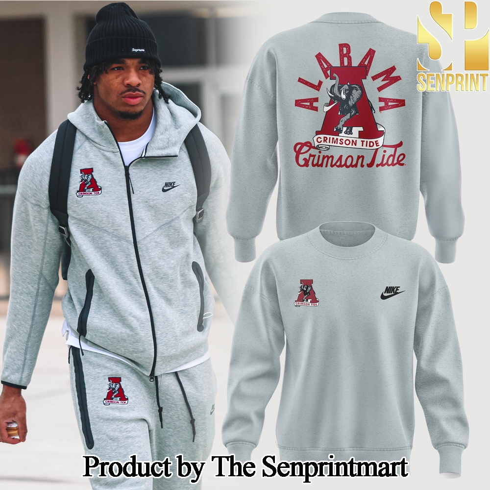 Alabama Crimson Tide For Fans Sweatshirt SEN0496