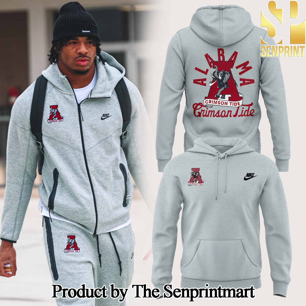 Alabama Crimson Tide Gift Ideas All Over Printed Hoodie SEN0494