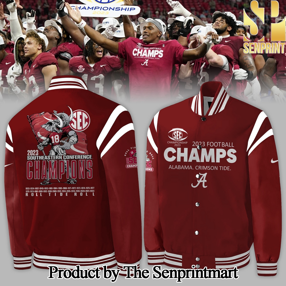 Alabama Crimson Tide SEC Football Conference Champions Bomber SEN0512