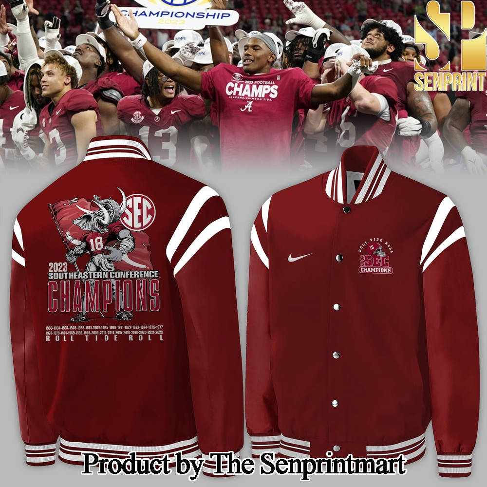 Alabama Crimson Tide SEC Football Conference Champions Bomber SEN0517