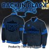 Detrois Lions 2024 Back In Black Baseball Jacket SEN0242