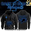 Detrois Lions 2024 Back In Black Half-Zip Hoodie SEN0221