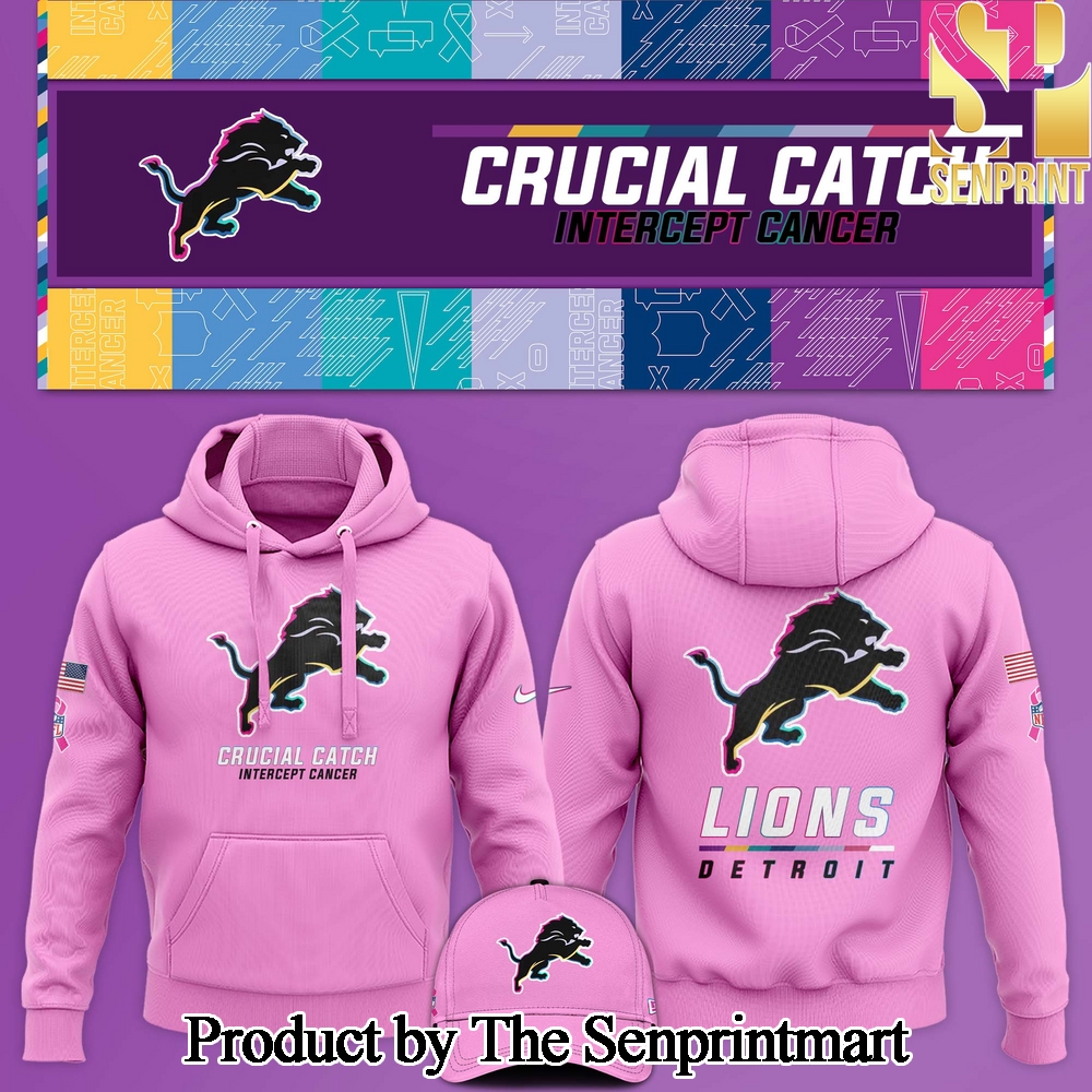 Detroit Lions NFL Crucial Catch For Sport Fans All Over Printed Hoodie SEN0262