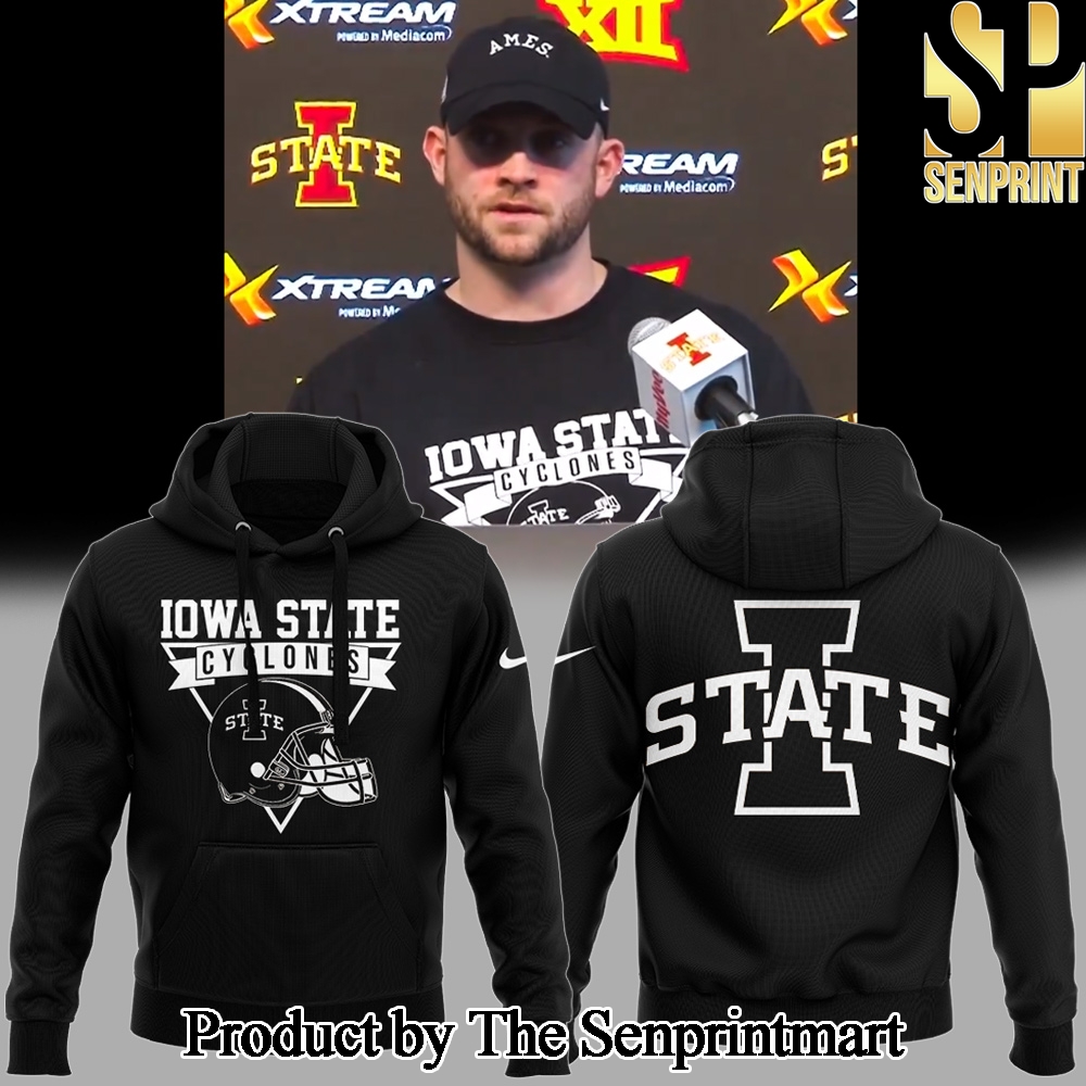 Iowa State Club Gift Ideas All Over Printed Hoodie SEN0482