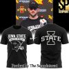 Iowa State Football 2024 For Fans Zip Hoodie Custom Name and Custom Number SEN0450