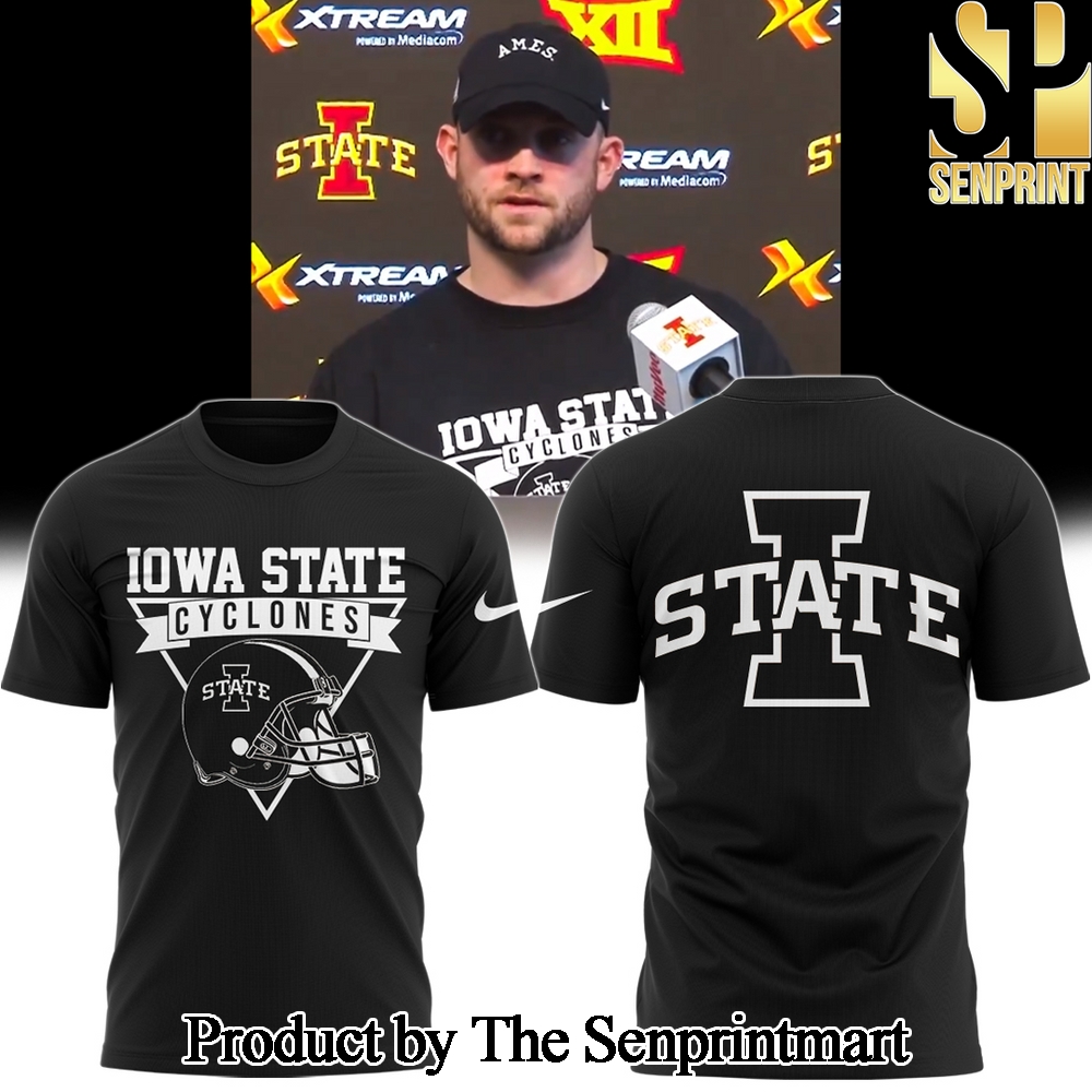 Iowa State Club Gift Ideas All Over Printed T-shirt SEN0483