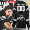 Iowa State Football 2024 For Sport Fans Sweatshirt Custom Number and Custom Name SEN0467