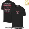 National Champs Ohio State Buckeyes Casual All Over Printed Shirt