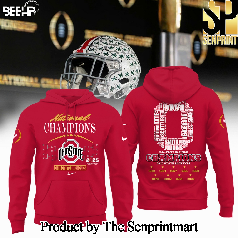 National Champs Ohio State Buckeyes For Sport Fan All Over Printed Shirt