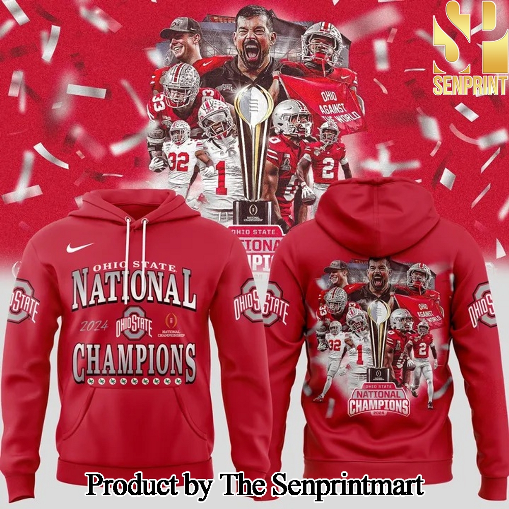 National Champs Ohio State Buckeyes For Sport Fans All Over Print Shirt