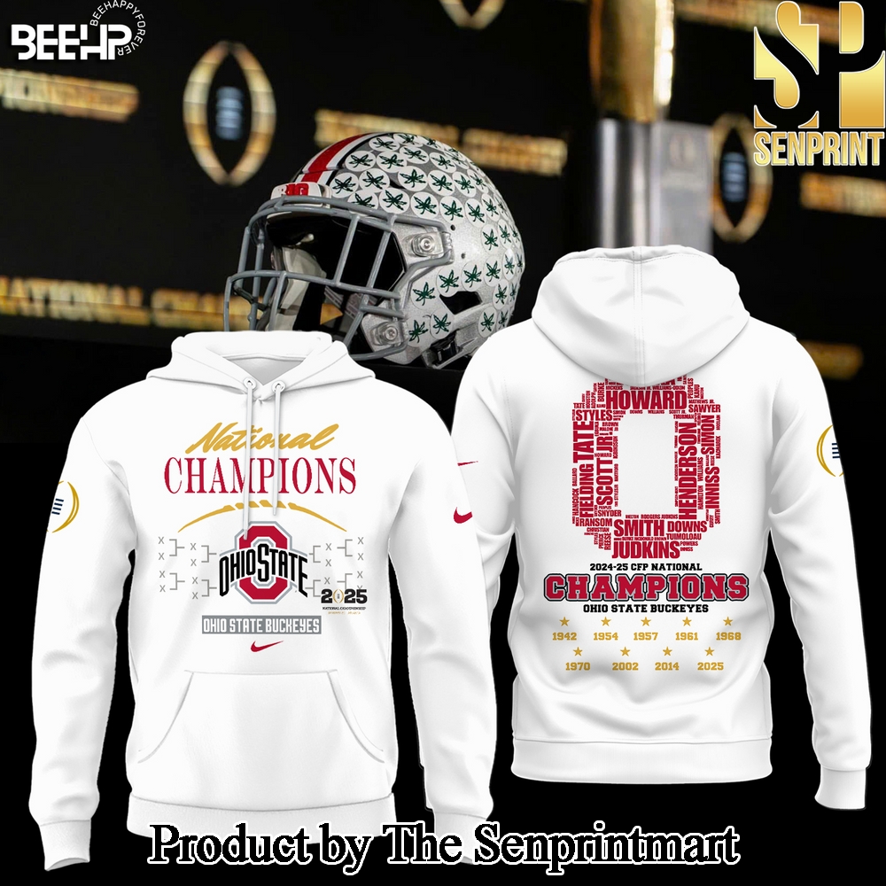 National Champs Ohio State Buckeyes For Sport Fans All Over Printed Shirt