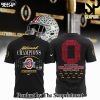 National Champs Ohio State Buckeyes Full Printing Unisex Shirt