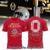 National Champs Ohio State Buckeyes Unisex Full Printed Shirt