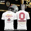 National Champs Ohio State Buckeyes Unisex Full Print Shirt