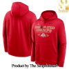 Ohio State Buckeyes National Champions 2025 Bomber College Football Unique 3D Shirt