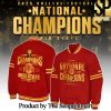 Ohio State Buckeyes National Champions 2025 Bomber College Football Unique Full Printing Shirt