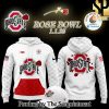 Ohio State Buckeyes x Rose Bowl Game Pattern Full Printed Shirt