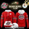 Ohio State Buckeyes x Rose Bowl Game Pattern Full Print Shirt