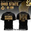 Ohio State National Champions 2025 For Fan All Over Print Shirt