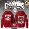 Ohio State National Champions 2025 For Fan 3D Shirt