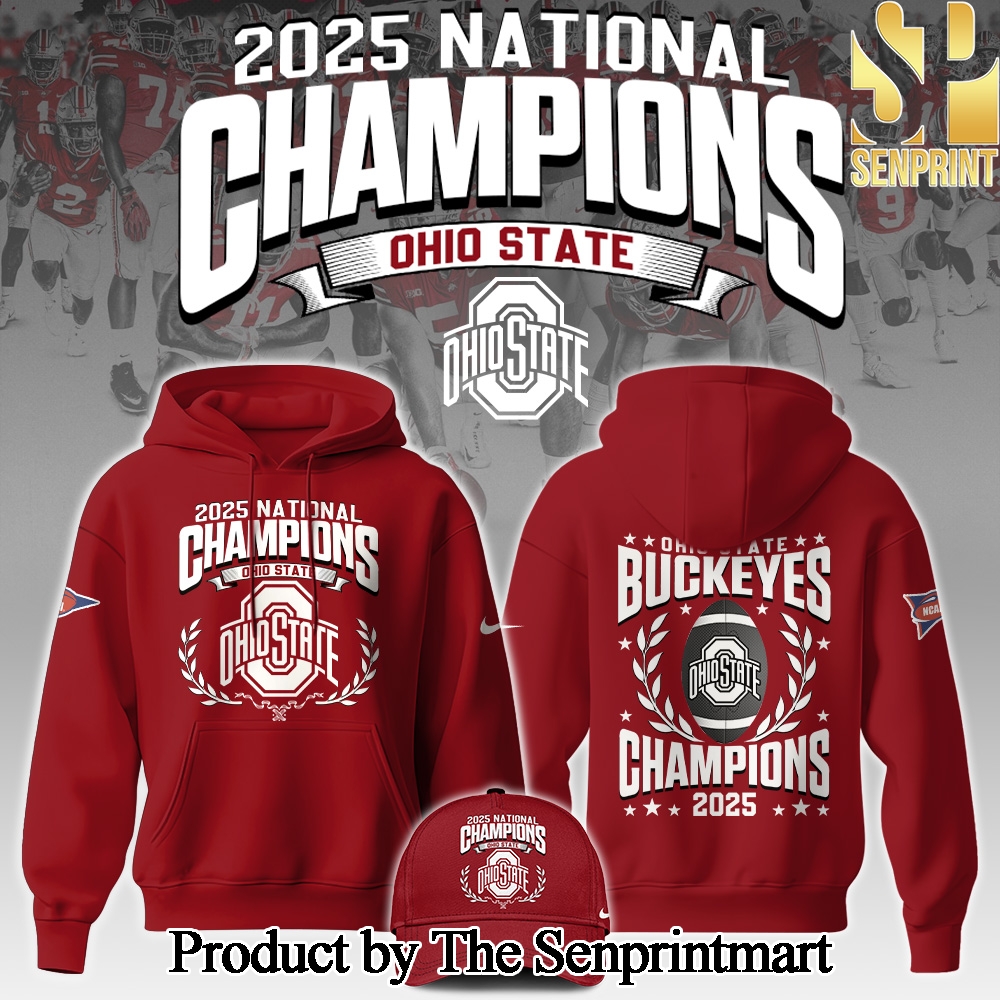 Ohio State National Champions 2025 For Fan All Over Print Shirt