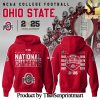 Ohio State National Champions 2025 For Fans Full Printing Shirt