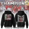 Ohio State National Champions 2025 For Fans Full Printed Shirt